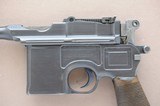 **WW1** Commercial Mauser C96 "Broomhandle" in .30 Mauser with Original Shoulder Stock - 5 of 25