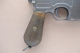 **WW1** Commercial Mauser C96 "Broomhandle" in .30 Mauser with Original Shoulder Stock - 3 of 25