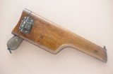 **WW1** Commercial Mauser C96 "Broomhandle" in .30 Mauser with Original Shoulder Stock - 23 of 25