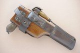 **WW1** Commercial Mauser C96 "Broomhandle" in .30 Mauser with Original Shoulder Stock - 19 of 25