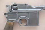 **WW1** Commercial Mauser C96 "Broomhandle" in .30 Mauser with Original Shoulder Stock - 2 of 25