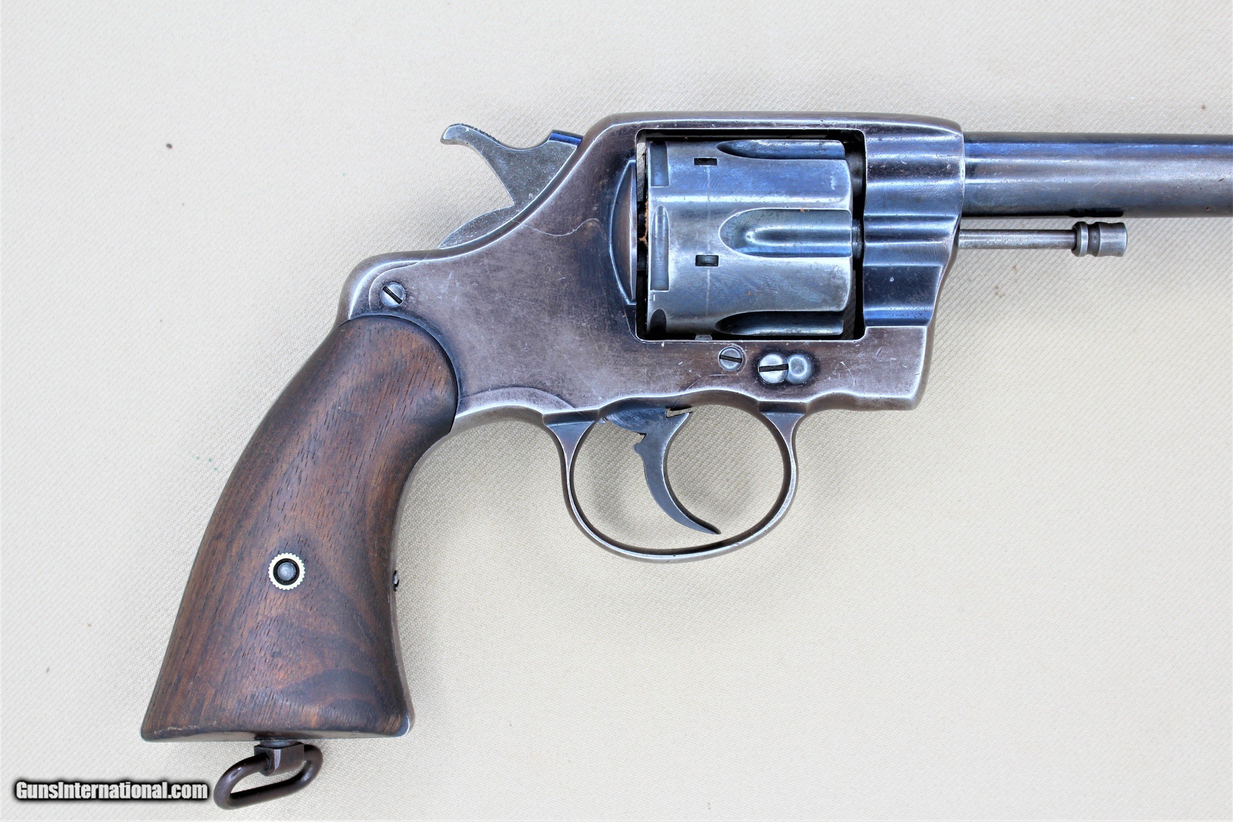 **Unit Marked** Colt New Army Model 1901 .38 Colt