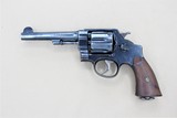 **1st Year Production!**
Smith & Wesson Model 1917 .45acp with Holster
**Early Groove Cut Hammer** - 2 of 19