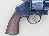 **1st Year Production!**
Smith & Wesson Model 1917 .45acp with Holster
**Early Groove Cut Hammer** - 7 of 19
