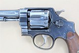 **1st Year Production!**
Smith & Wesson Model 1917 .45acp with Holster
**Early Groove Cut Hammer** - 4 of 19