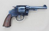 **1st Year Production!**
Smith & Wesson Model 1917 .45acp with Holster
**Early Groove Cut Hammer** - 6 of 19