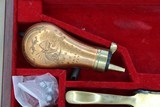 1985 Vintage Uberti 1849 Colt "Wells Fargo" Pocket Model Revolver in Factory Presentation Case w/ Accessories - 15 of 17