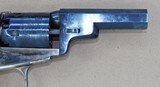 1985 Vintage Uberti 1849 Colt "Wells Fargo" Pocket Model Revolver in Factory Presentation Case w/ Accessories - 8 of 17