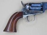 1985 Vintage Uberti 1849 Colt "Wells Fargo" Pocket Model Revolver in Factory Presentation Case w/ Accessories - 6 of 17