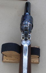 1985 Vintage Uberti 1849 Colt "Wells Fargo" Pocket Model Revolver in Factory Presentation Case w/ Accessories - 12 of 17