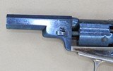 1985 Vintage Uberti 1849 Colt "Wells Fargo" Pocket Model Revolver in Factory Presentation Case w/ Accessories - 4 of 17