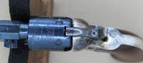 1985 Vintage Uberti 1849 Colt "Wells Fargo" Pocket Model Revolver in Factory Presentation Case w/ Accessories - 11 of 17