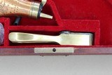 1985 Vintage Uberti 1849 Colt "Wells Fargo" Pocket Model Revolver in Factory Presentation Case w/ Accessories - 16 of 17