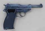 WW2 "ac41" Code Walther P-38 Pistol in 9mm Luger
** Russian-Capture Pistol **
SOLD - 5 of 16