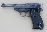 WW2 "ac41" Code Walther P-38 Pistol in 9mm Luger
** Russian-Capture Pistol **
SOLD - 1 of 16