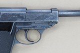 WW2 "ac41" Code Walther P-38 Pistol in 9mm Luger
** Russian-Capture Pistol **
SOLD - 7 of 16