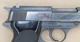 WW2 "ac41" Code Walther P-38 Pistol in 9mm Luger
** Russian-Capture Pistol **
SOLD - 6 of 16