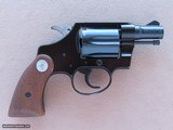 1968 Vintage 1st Issue Colt Lightweight Agent .38 Special Revolver
SOLD - 5 of 23