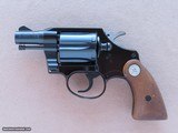1968 Vintage 1st Issue Colt Lightweight Agent .38 Special Revolver
SOLD - 1 of 23