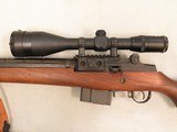 Springfield Armory M1A Rifle with Springfield Armory 4-14x56 1st Generation Government Model Scope, Cal. .308 Win SOLD - 9 of 21