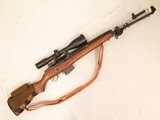 Springfield Armory M1A Rifle with Springfield Armory 4-14x56 1st Generation Government Model Scope, Cal. .308 Win SOLD - 2 of 21
