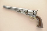 Marshall Marked Civil War Era Colt 1860 Army .44 Caliber Mfg. 1862 **4 Screw for Shoulder Stock** - 1 of 19