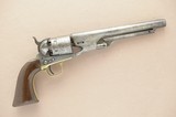 Marshall Marked Civil War Era Colt 1860 Army .44 Caliber Mfg. 1862 **4 Screw for Shoulder Stock** - 5 of 19