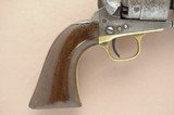 Marshall Marked Civil War Era Colt 1860 Army .44 Caliber Mfg. 1862 **4 Screw for Shoulder Stock** - 6 of 19