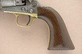 Marshall Marked Civil War Era Colt 1860 Army .44 Caliber Mfg. 1862 **4 Screw for Shoulder Stock** - 2 of 19