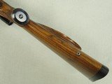 1966 Paul Jaeger Deluxe Custom 98 Mauser Sporter in .358 Norma Magnum w/ period Leupold Scope, Gun-Ho Case, & Hat SALE PENDING - 21 of 25