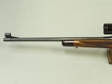1966 Paul Jaeger Deluxe Custom 98 Mauser Sporter in .358 Norma Magnum w/ period Leupold Scope, Gun-Ho Case, & Hat SALE PENDING - 11 of 25