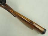 1966 Paul Jaeger Deluxe Custom 98 Mauser Sporter in .358 Norma Magnum w/ period Leupold Scope, Gun-Ho Case, & Hat SALE PENDING - 14 of 25