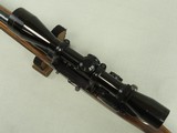 1966 Paul Jaeger Deluxe Custom 98 Mauser Sporter in .358 Norma Magnum w/ period Leupold Scope, Gun-Ho Case, & Hat SALE PENDING - 15 of 25