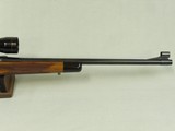 1966 Paul Jaeger Deluxe Custom 98 Mauser Sporter in .358 Norma Magnum w/ period Leupold Scope, Gun-Ho Case, & Hat SALE PENDING - 5 of 25