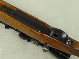 1966 Paul Jaeger Deluxe Custom 98 Mauser Sporter in .358 Norma Magnum w/ period Leupold Scope, Gun-Ho Case, & Hat SALE PENDING - 22 of 25