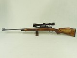 1966 Paul Jaeger Deluxe Custom 98 Mauser Sporter in .358 Norma Magnum w/ period Leupold Scope, Gun-Ho Case, & Hat SALE PENDING - 8 of 25