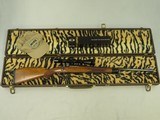 1966 Paul Jaeger Deluxe Custom 98 Mauser Sporter in .358 Norma Magnum w/ period Leupold Scope, Gun-Ho Case, & Hat SALE PENDING - 1 of 25