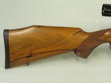 1966 Paul Jaeger Deluxe Custom 98 Mauser Sporter in .358 Norma Magnum w/ period Leupold Scope, Gun-Ho Case, & Hat SALE PENDING - 3 of 25