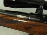1966 Paul Jaeger Deluxe Custom 98 Mauser Sporter in .358 Norma Magnum w/ period Leupold Scope, Gun-Ho Case, & Hat SALE PENDING - 13 of 25