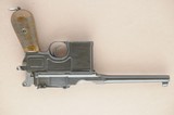 **1911 Mfg** Pre-War Commercial Mauser C96 "Broomhandle" Pistol .30 Mauser - 5 of 18
