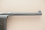 **1911 Mfg** Pre-War Commercial Mauser C96 "Broomhandle" Pistol .30 Mauser - 4 of 18