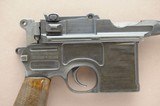 **1911 Mfg** Pre-War Commercial Mauser C96 "Broomhandle" Pistol .30 Mauser - 3 of 18