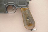 **1911 Mfg** Pre-War Commercial Mauser C96 "Broomhandle" Pistol .30 Mauser - 6 of 18