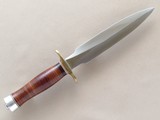 Randall #2 Fighting Stilleto Knife with Sheath, 7 Inch Blade - 4 of 10