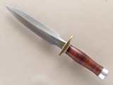 Randall #2 Fighting Stilleto Knife with Sheath, 7 Inch Blade - 2 of 10