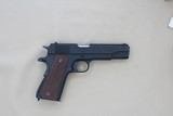 Auto Ordnance Model 1911A1 .45ACP with box
SOLD - 6 of 17