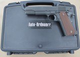 Auto Ordnance Model 1911A1 .45ACP with box
SOLD - 1 of 17