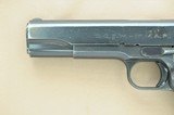 **1950 Mfg** Argentine Colt 1911A1 Sistema Model 1927 .45acp
** Argentine Air Force Marked! **
SOLD - 8 of 18