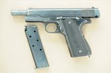 **1950 Mfg** Argentine Colt 1911A1 Sistema Model 1927 .45acp
** Argentine Air Force Marked! **
SOLD - 17 of 18