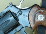 1960 Vintage Colt Model .357 Magnum Revolver
** Scarce Pre-Trooper Model in Exceptional Condition ** SOLD - 23 of 25